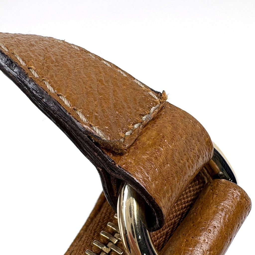 Gucci Shoulder Bag GG Pattern Studs Canvas Beige Brown — view 8
