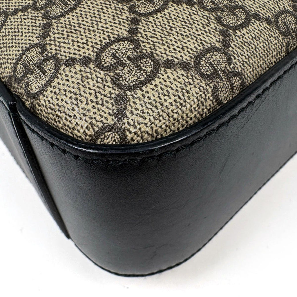Gucci Business Bag GG Pattern Web Sherry Line Beige — view 3