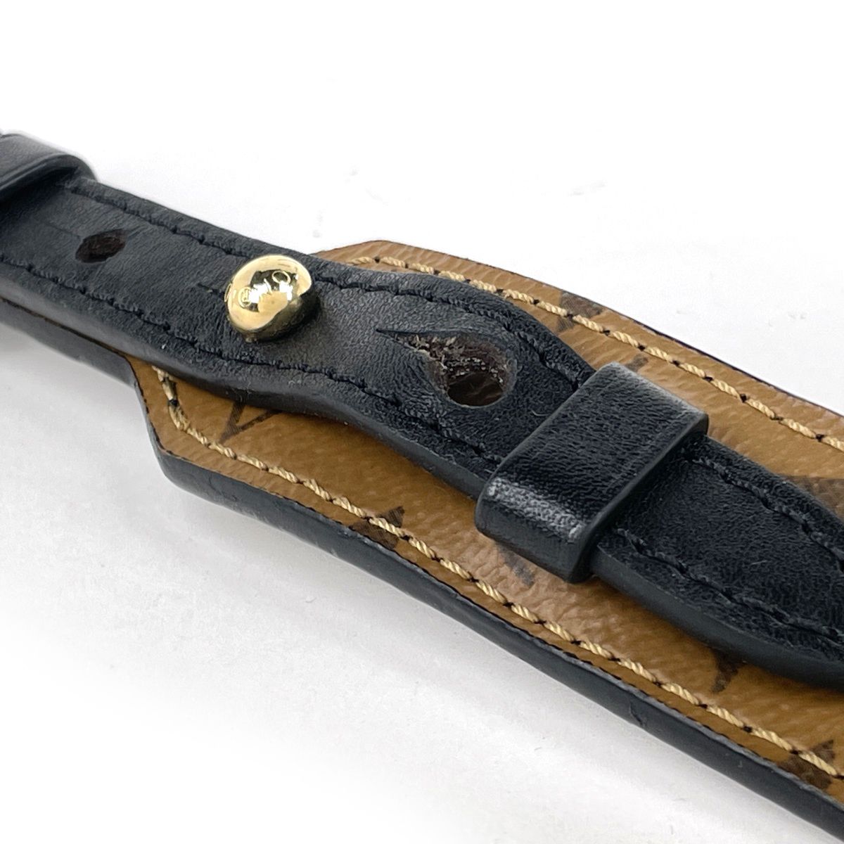 Louis Vuitton Shoulder Strap XL Monogram Reverse Brown — view 3