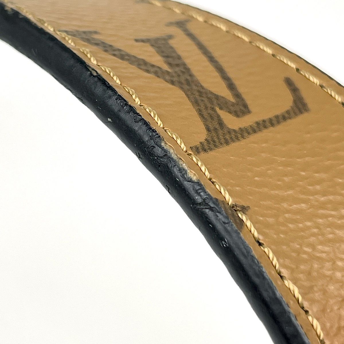 Louis Vuitton Shoulder Strap XL Monogram Reverse Brown — view 4