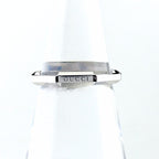 Gucci Link to Love Ring Pave Diamond