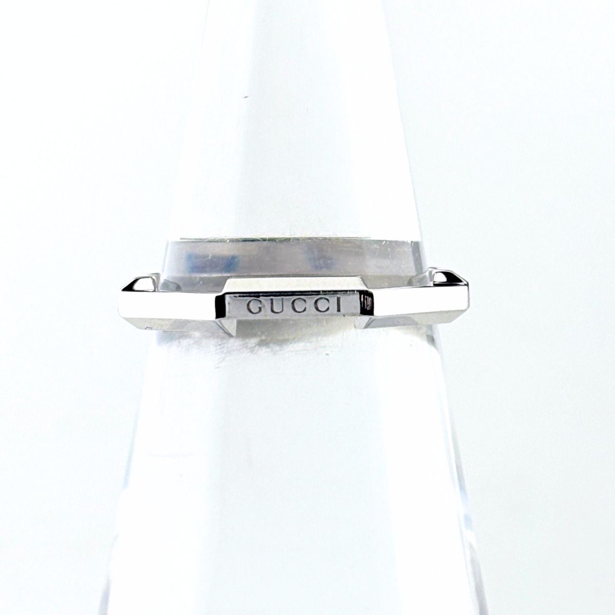 Gucci Link to Love Ring Pave Diamond
