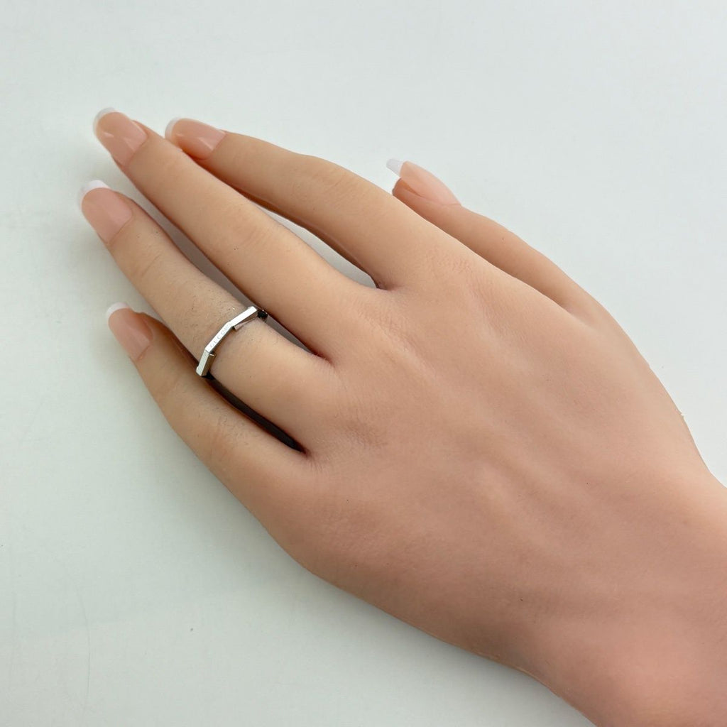 Gucci Link to Love Ring Pave Diamond — view 4