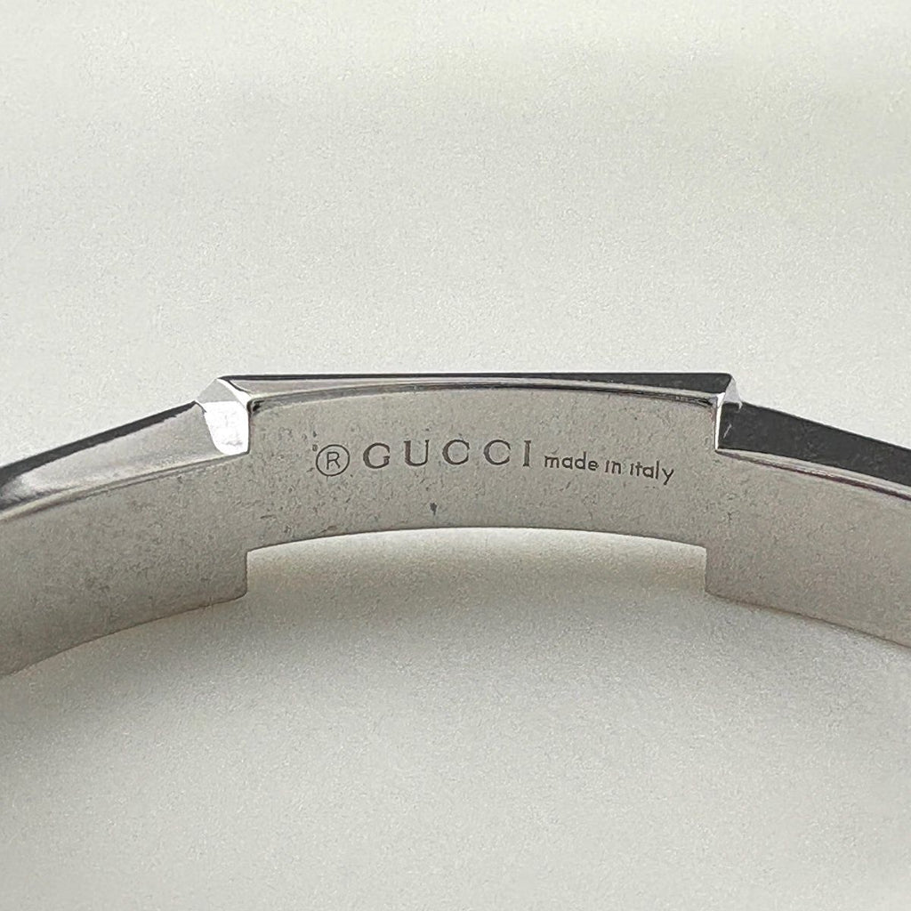 Gucci Link to Love Ring Pave Diamond — view 5