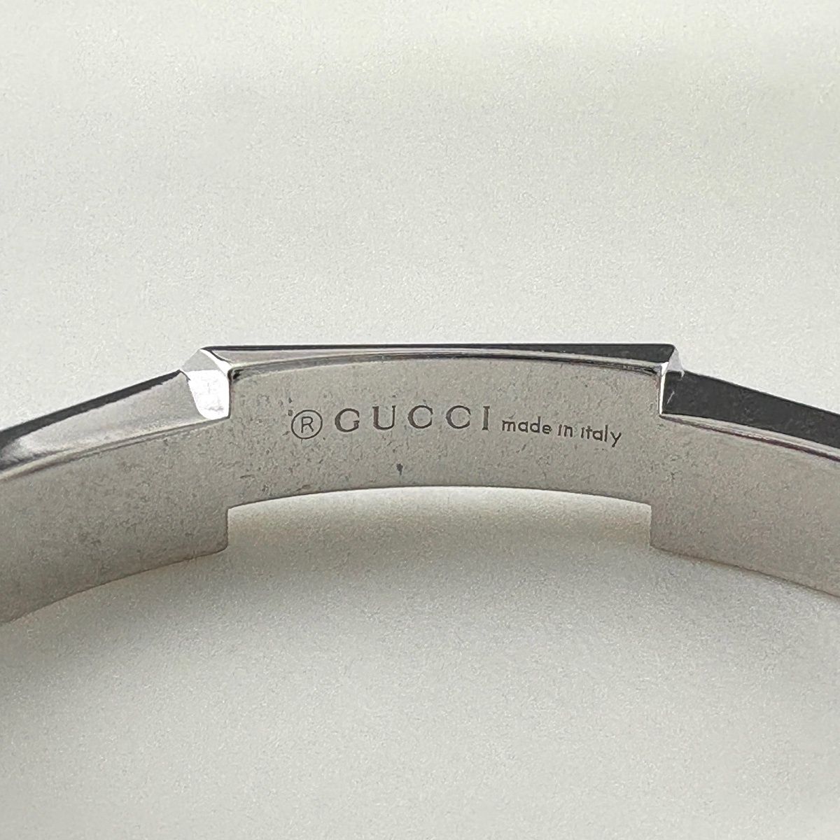 Gucci Link to Love Ring Pave Diamond — view 5