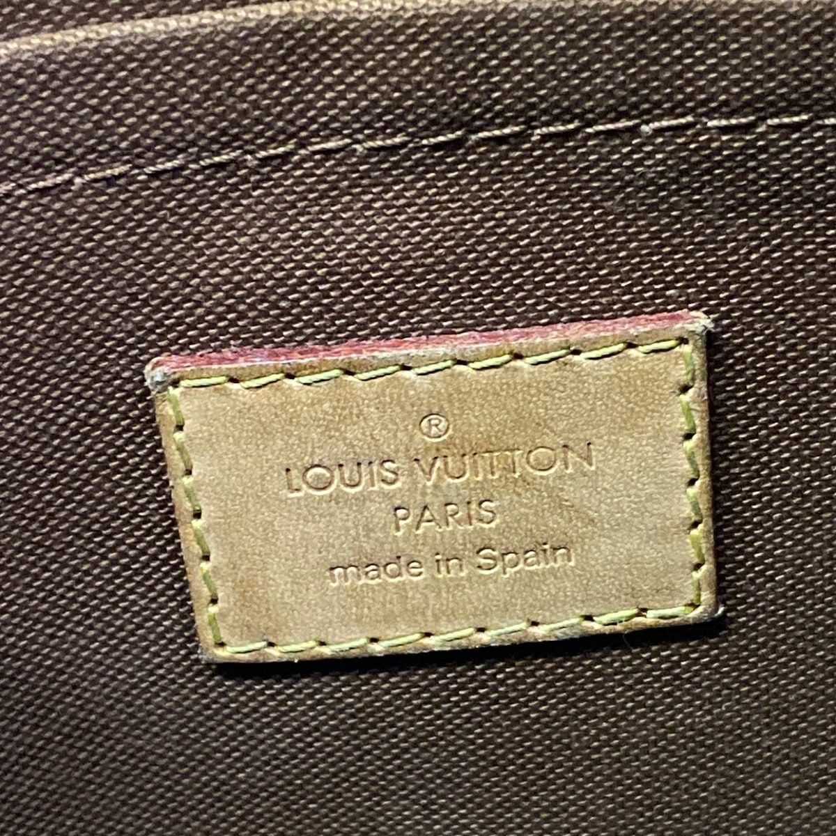 Louis Vuitton Shoulder Bag Monogram Odeon PM — view 8