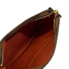 Louis Vuitton Handbag Damier Trousse Makeup Ebene — view 7