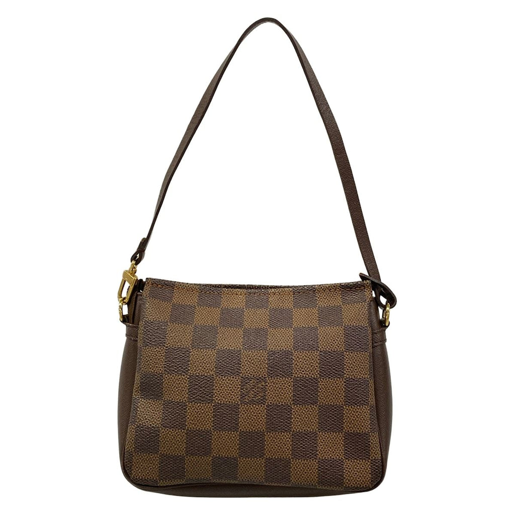 Louis Vuitton Handbag Damier Trousse Makeup Ebene — view 3