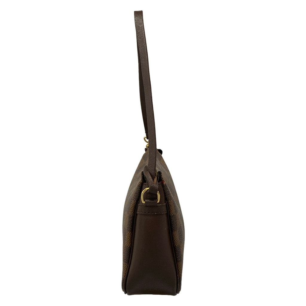 Louis Vuitton Handbag Damier Trousse Makeup Ebene — view 2