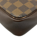 Louis Vuitton Handbag Damier Trousse Makeup Ebene — view 6