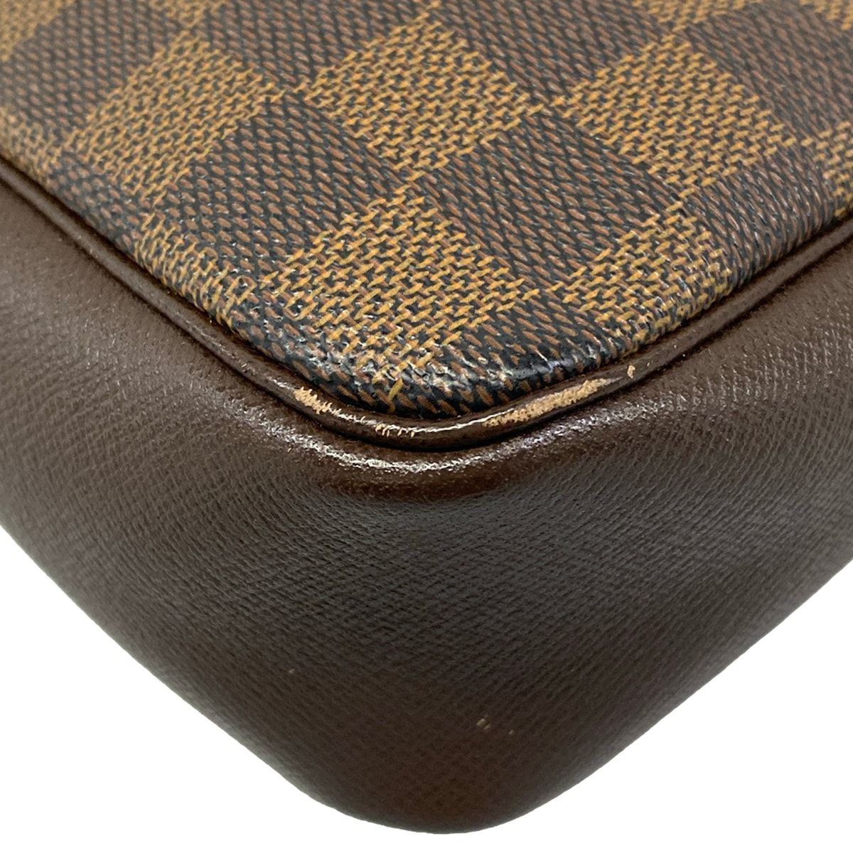 Louis Vuitton Handbag Damier Trousse Makeup Ebene — view 6