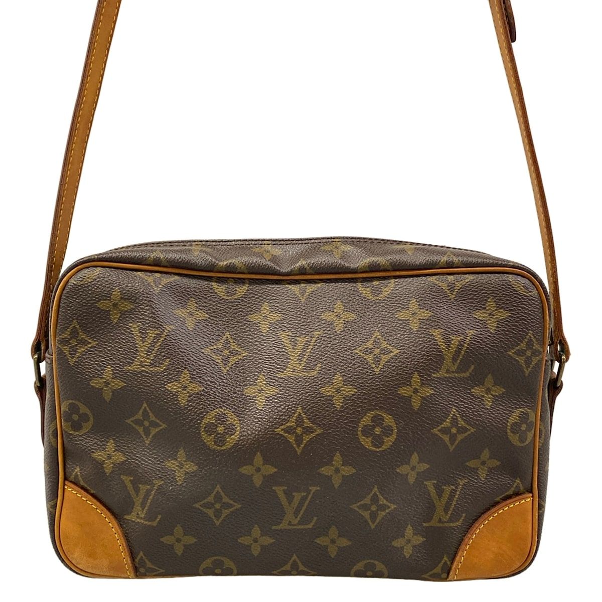 Louis Vuitton Shoulder Bag Monogram Trocadero 27 — view 3