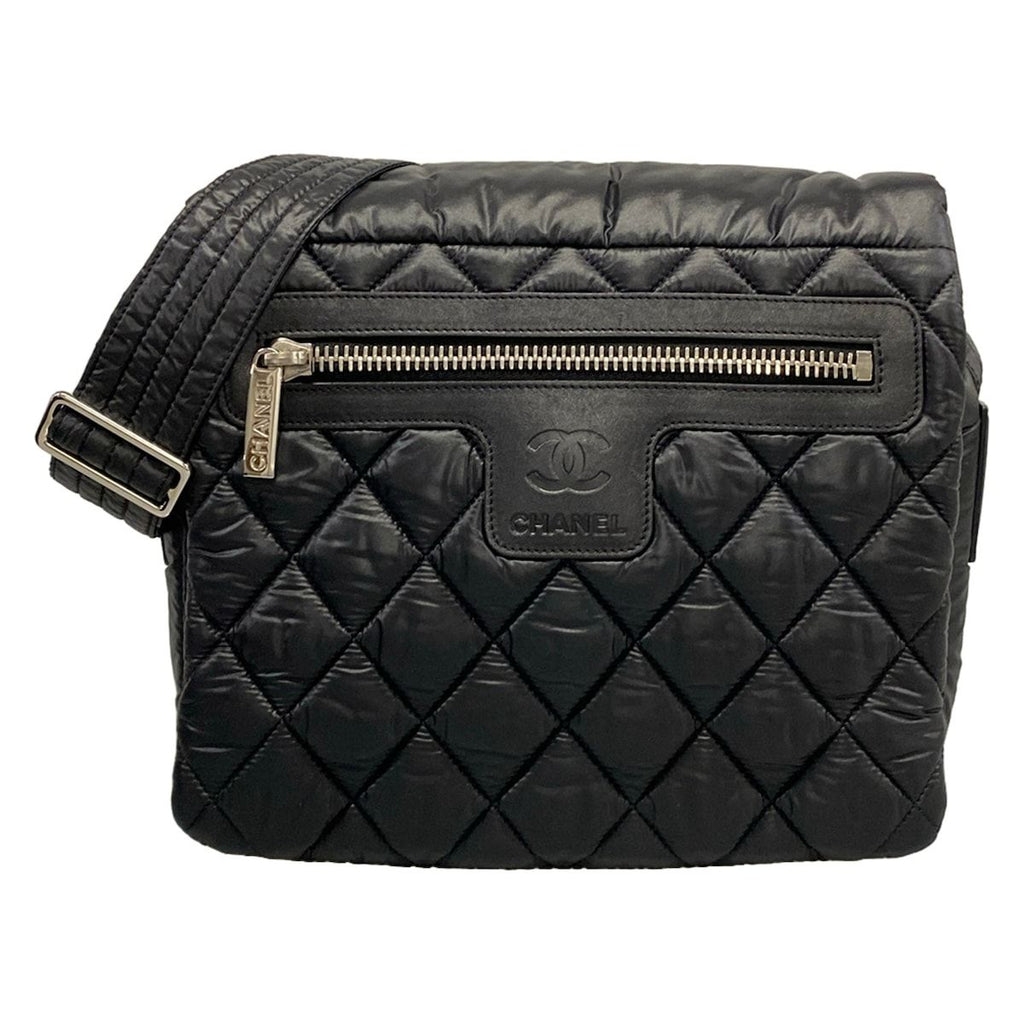 Chanel Shoulder Bag Coco Cocoon Black