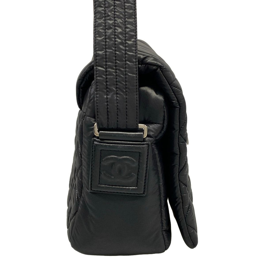 Chanel Shoulder Bag Coco Cocoon Black — view 2