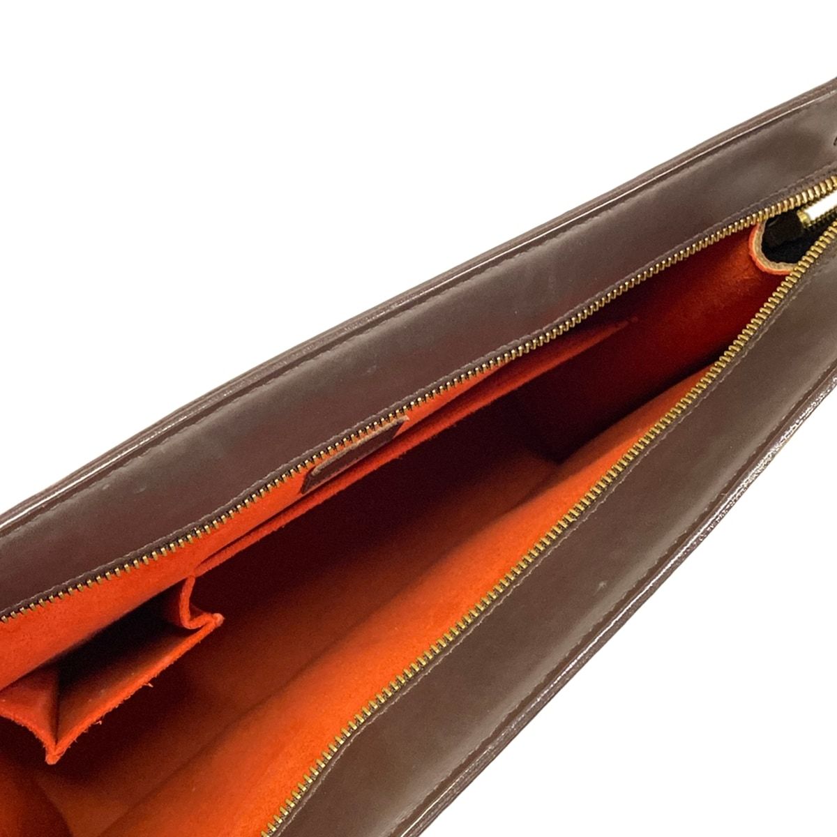 Louis Vuitton Handbag Damier Vvarnish GM Ebene — view 7