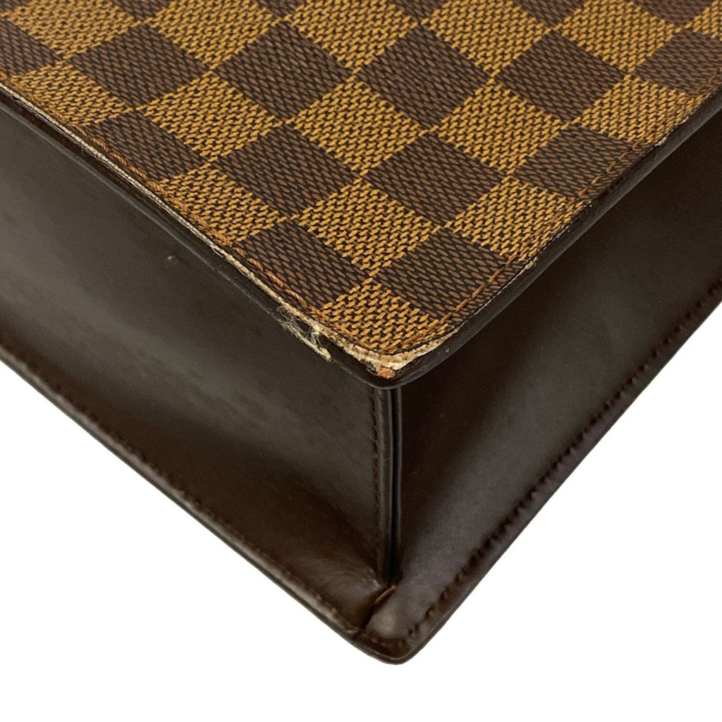 Louis Vuitton Handbag Damier Vvarnish GM Ebene — view 6
