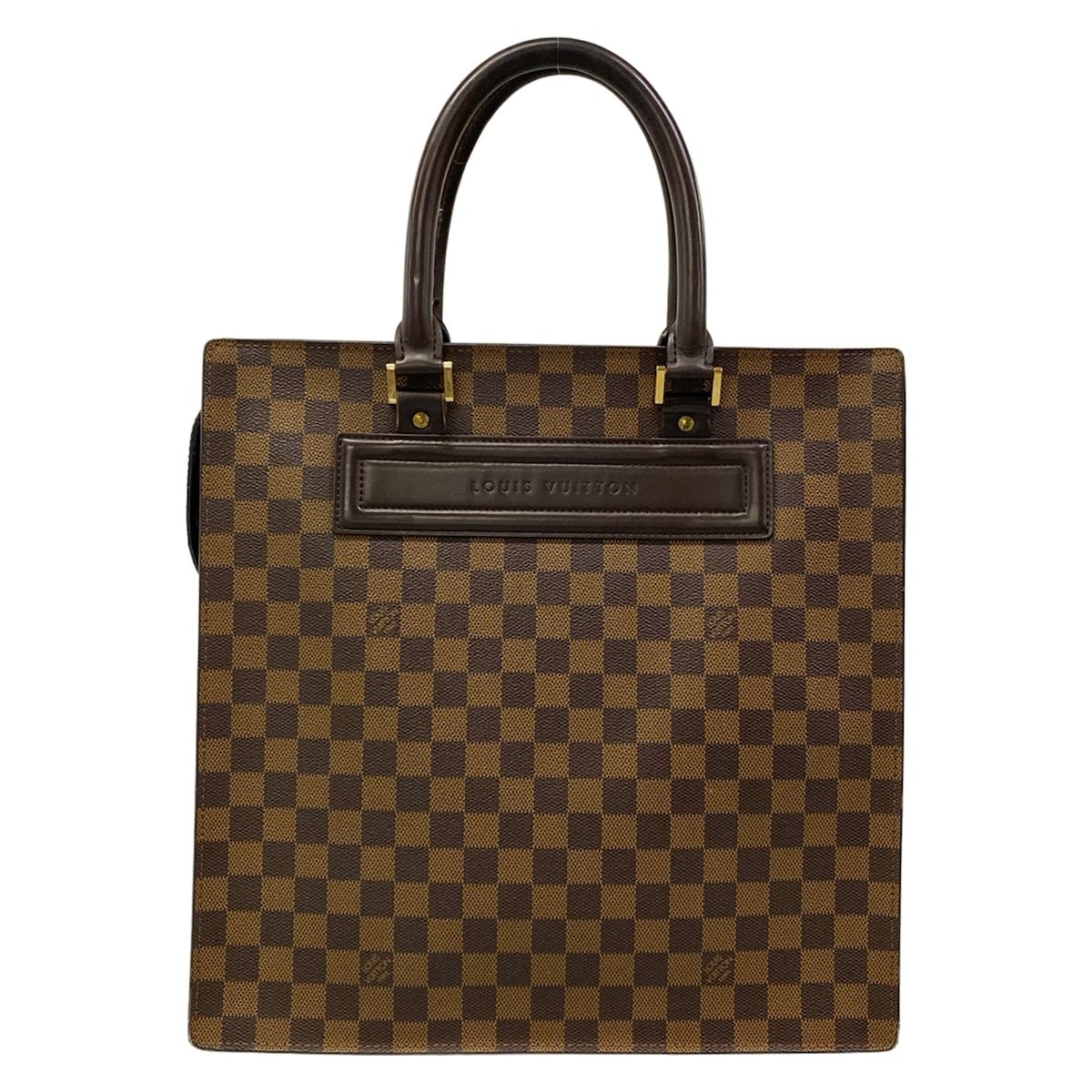 Louis Vuitton Handbag Damier Vvarnish GM Ebene — view 3
