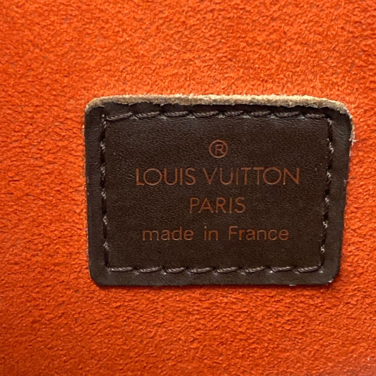 Louis Vuitton Handbag Damier Vvarnish GM Ebene — view 8
