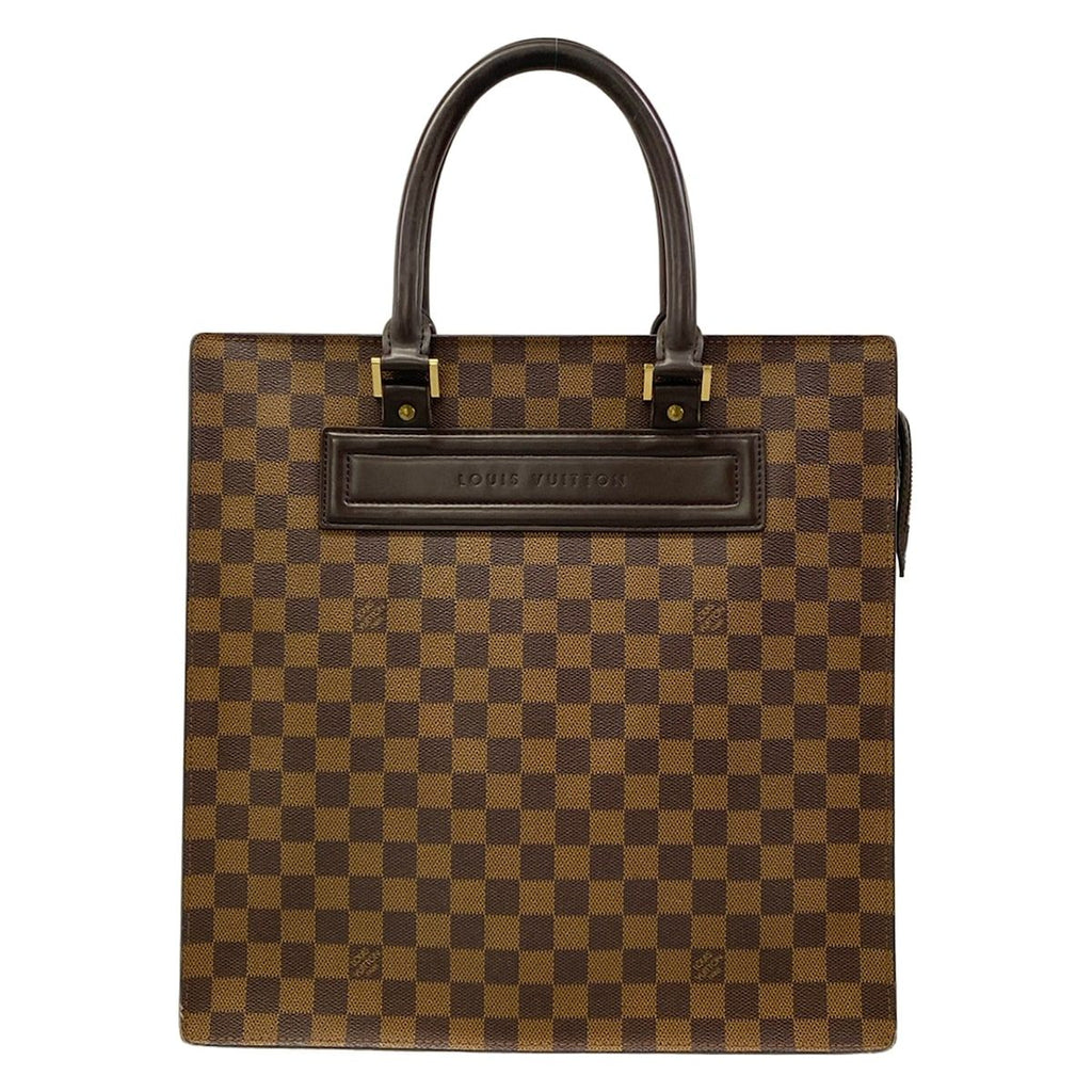 Louis Vuitton Handbag Damier Vvarnish GM Ebene