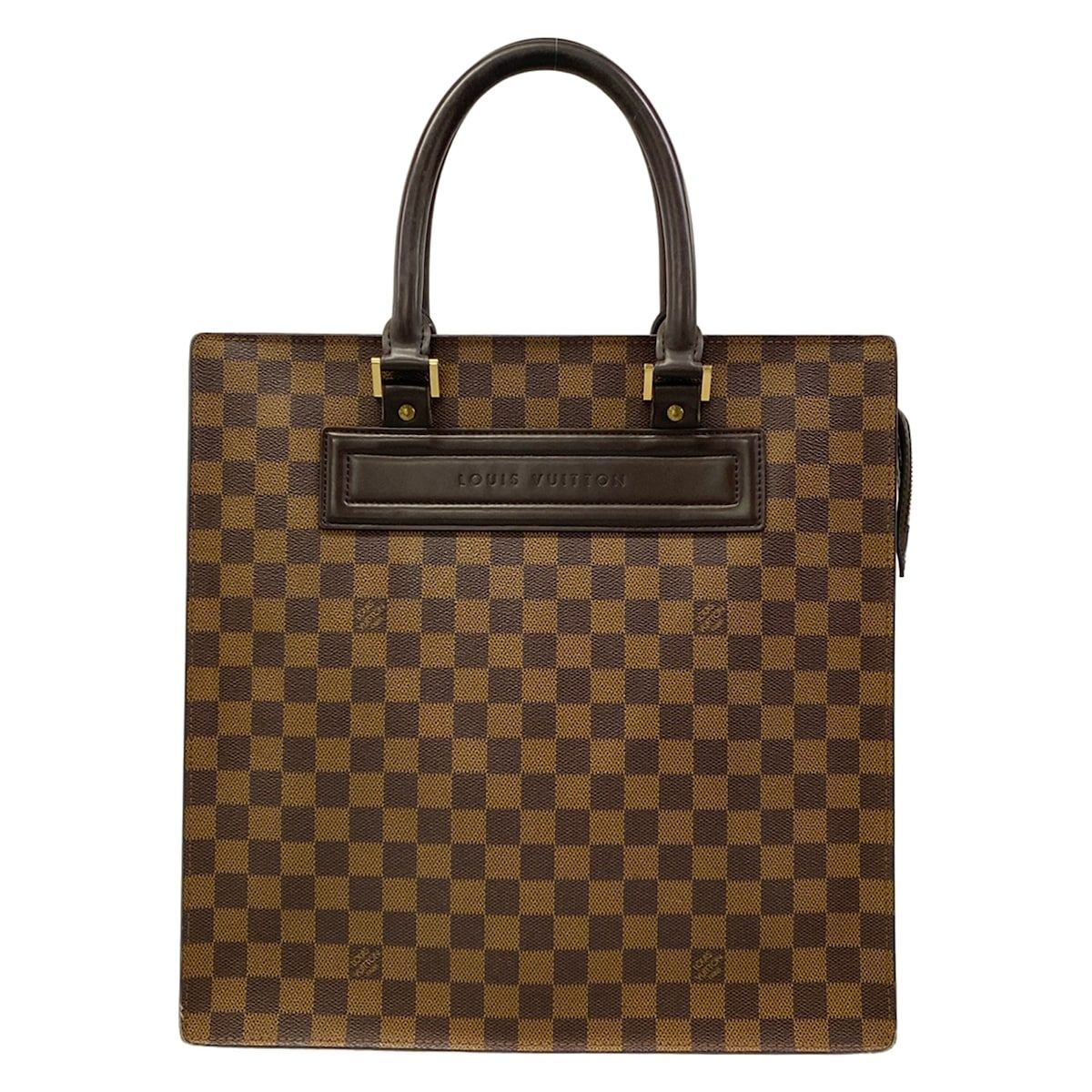 Louis Vuitton Handbag Damier Vvarnish GM Ebene