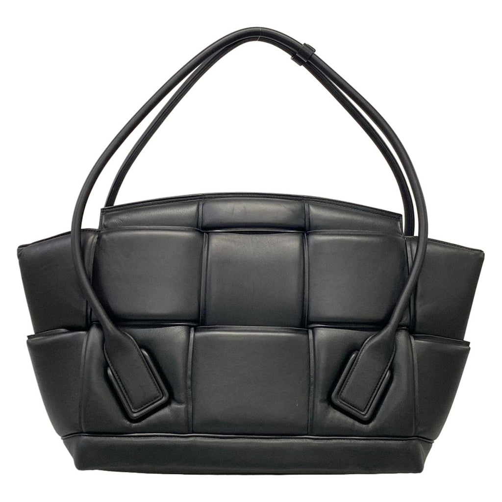 Bottega Veneta Shoulder Bag Large the Arco Padded Black Leather — view 3