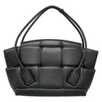 Bottega Veneta Shoulder Bag Large the Arco Padded Black Leather — view 3