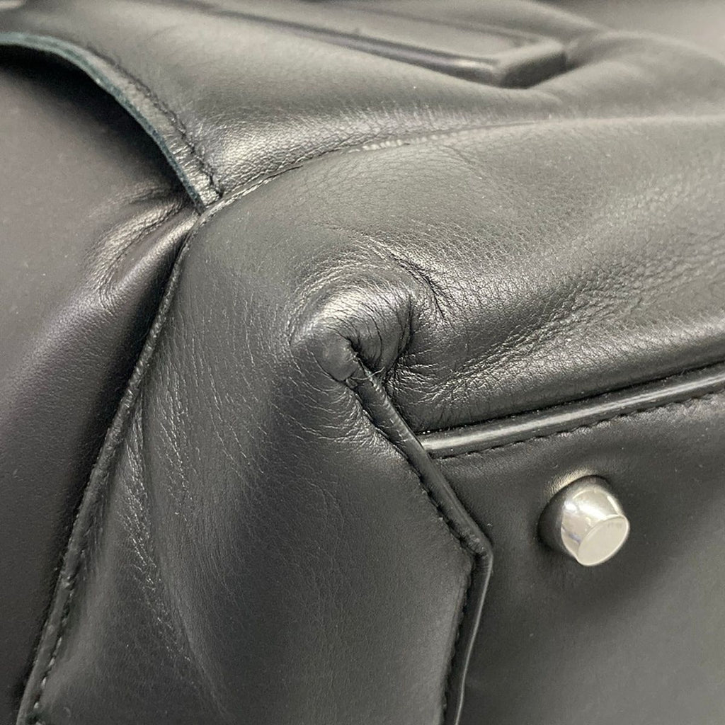 Bottega Veneta Shoulder Bag Large the Arco Padded Black Leather — view 6
