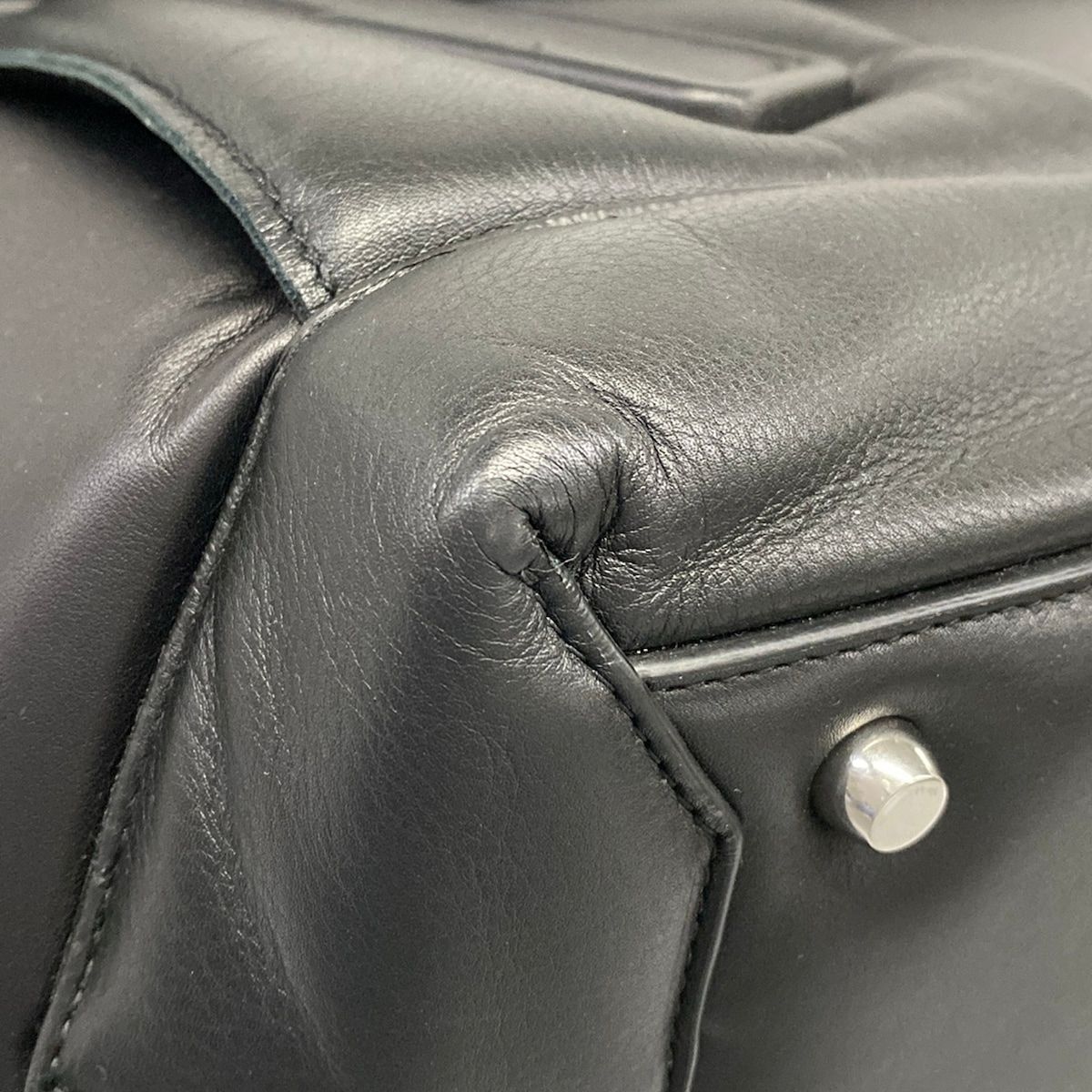 Bottega Veneta Shoulder Bag Large the Arco Padded Black Leather — view 6