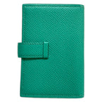 Hermes Bifold Wallet Bearn Mini Vert Jade Gold — view 2