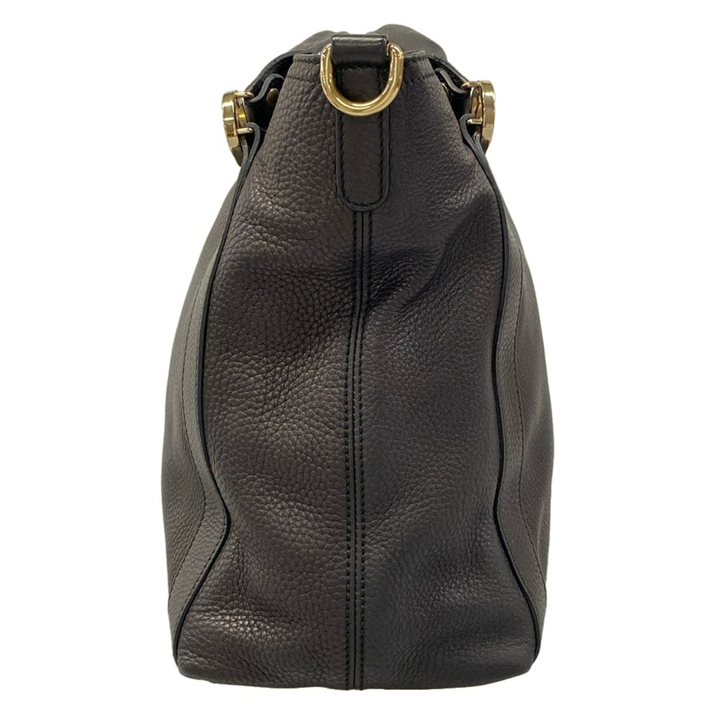 Gucci Handbag Black Leather — view 2