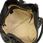 Gucci Handbag Black Leather — view 7