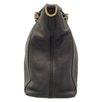 Gucci Handbag Black Leather — view 4