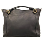 Gucci Handbag Black Leather — view 3