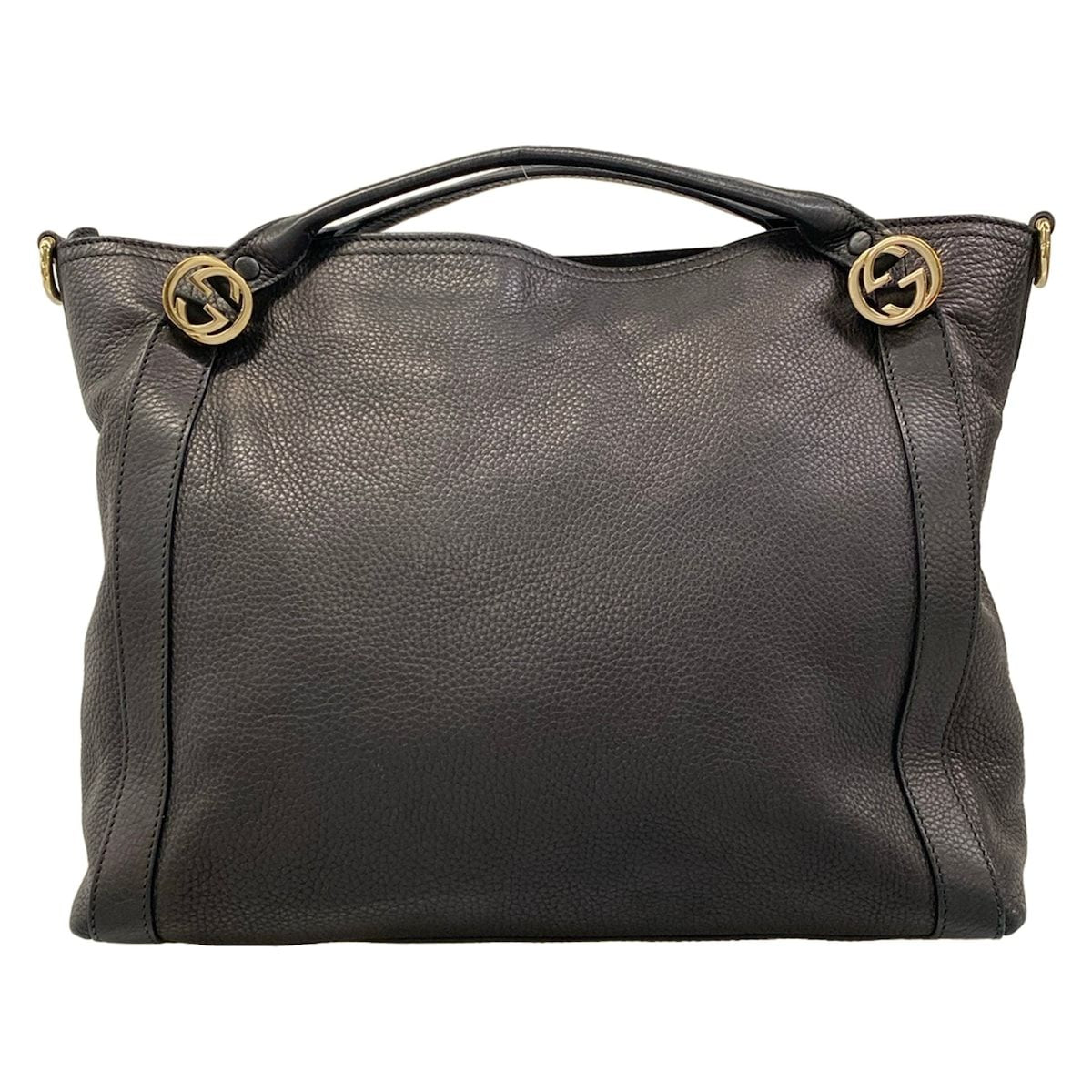 Gucci Handbag Black Leather — view 3