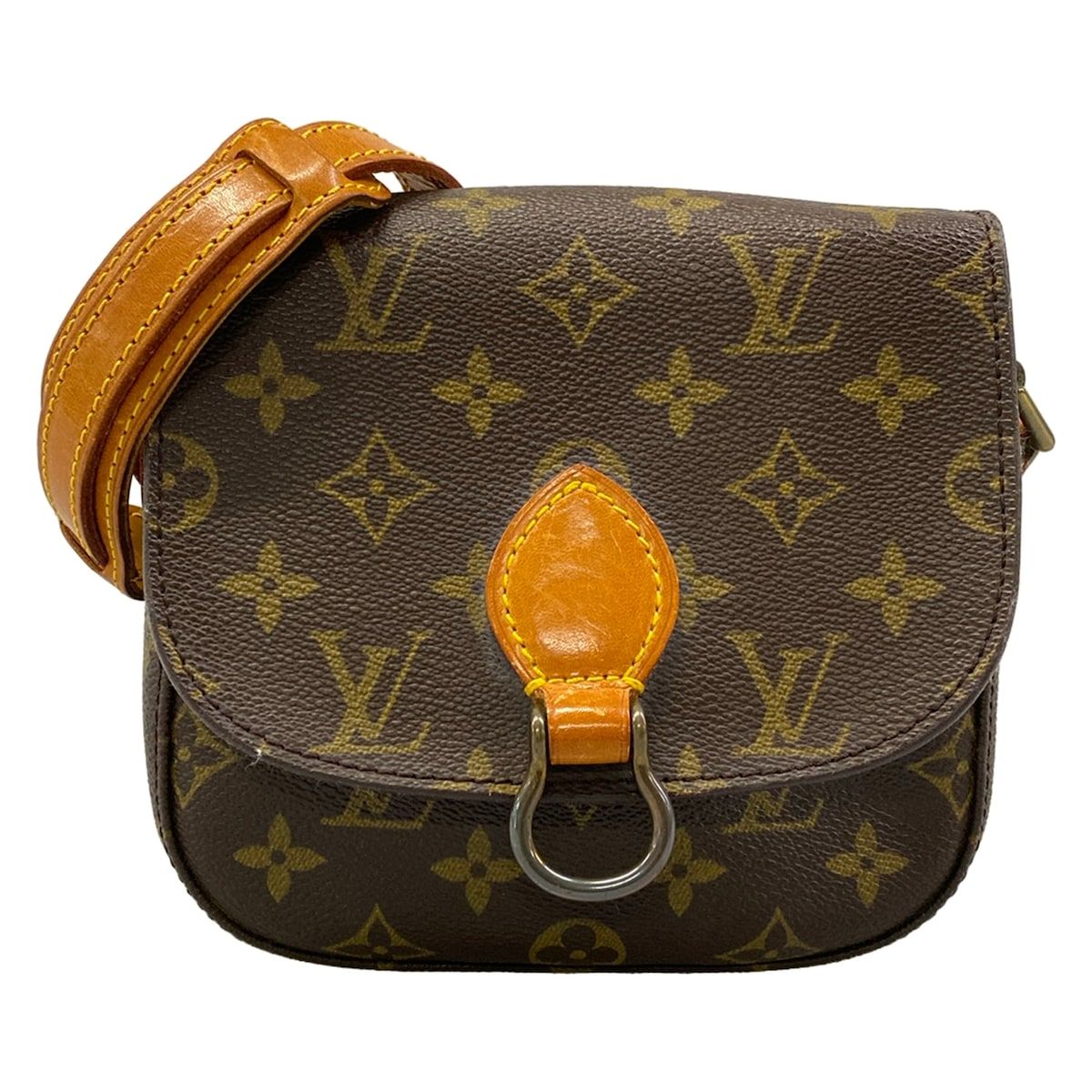 Louis Vuitton Shoulder Bag Monogram Saint-cloud PM