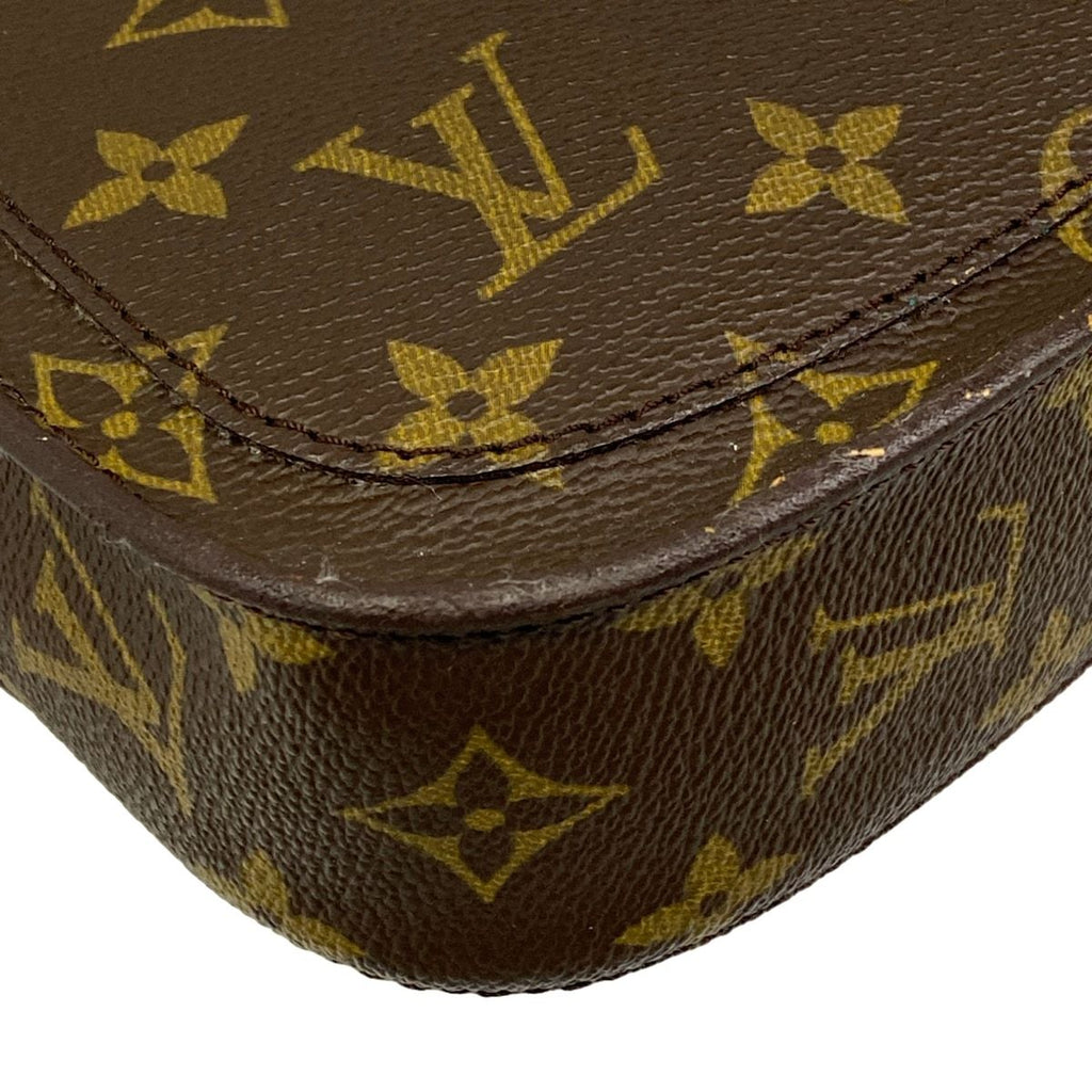 Louis Vuitton Shoulder Bag Monogram Saint-cloud PM — view 6