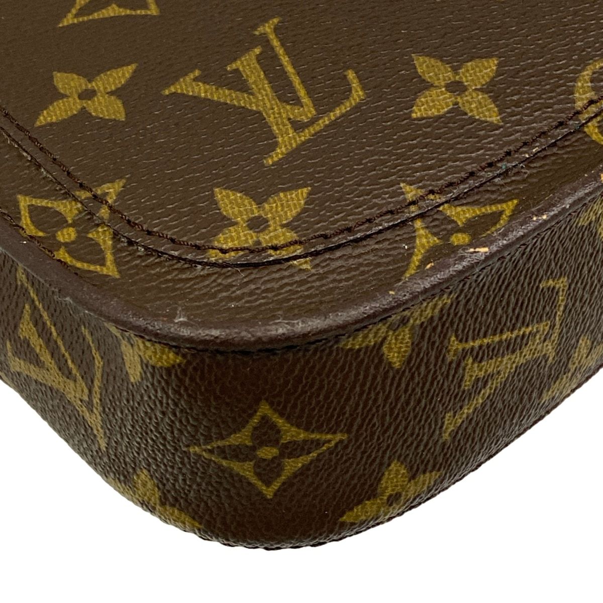 Louis Vuitton Shoulder Bag Monogram Saint-cloud PM — view 6