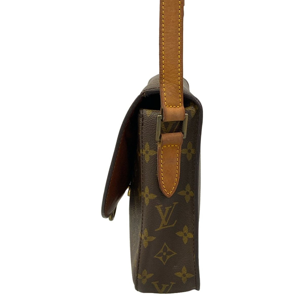 Louis Vuitton Shoulder Bag Monogram Saint-cloud GM — view 4