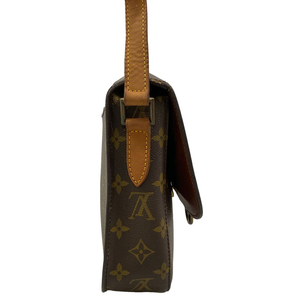 Louis Vuitton Shoulder Bag Monogram Saint-cloud GM — view 2