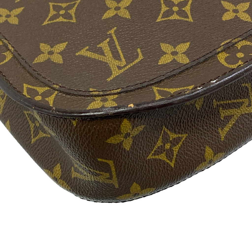 Louis Vuitton Shoulder Bag Monogram Saint-cloud GM — view 6
