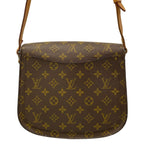 Louis Vuitton Shoulder Bag Monogram Saint-cloud GM — view 3