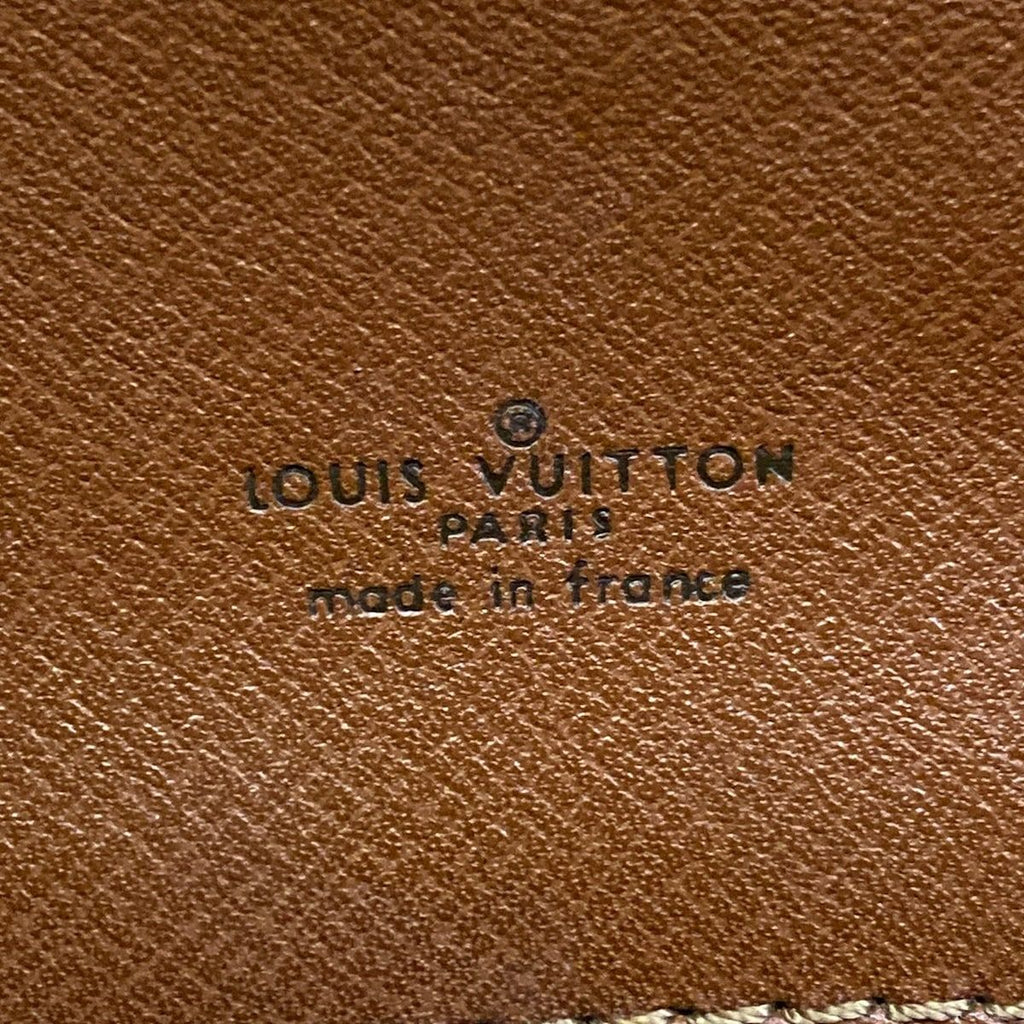 Louis Vuitton Shoulder Bag Monogram Saint-cloud GM — view 8