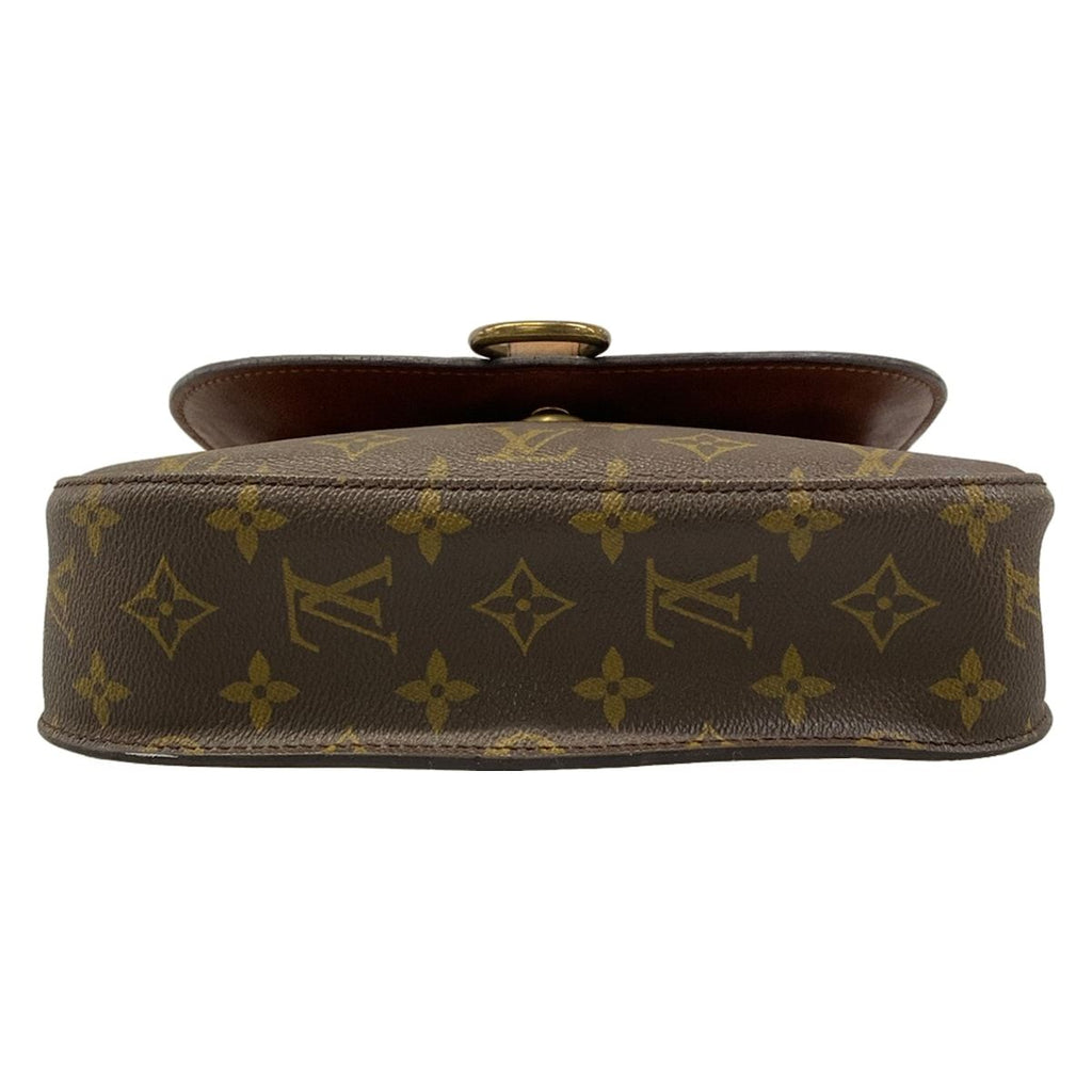 Louis Vuitton Shoulder Bag Monogram Saint-cloud GM — view 5