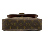 Louis Vuitton Shoulder Bag Monogram Saint-cloud GM — view 5
