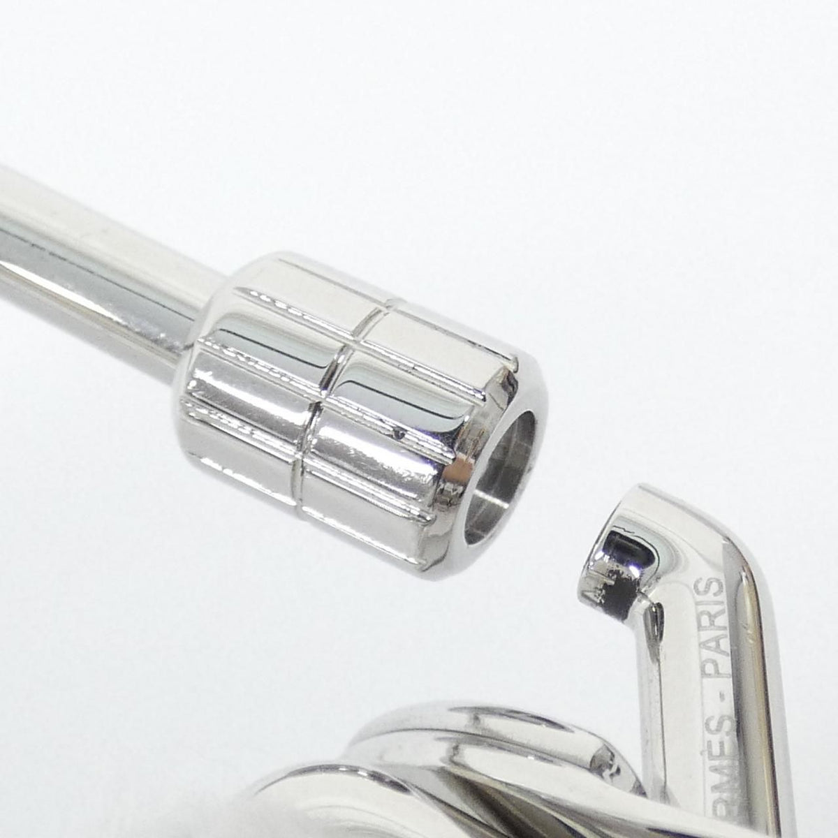 Hermes H to Speed Key Ring Key Holder Keychain — view 5