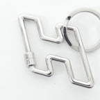 Hermes H to Speed Key Ring Key Holder Keychain — view 3