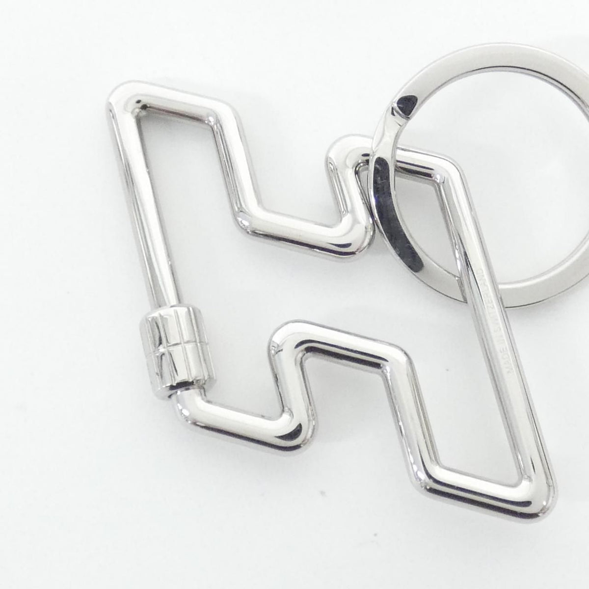 Hermes H to Speed Key Ring Key Holder Keychain — view 3