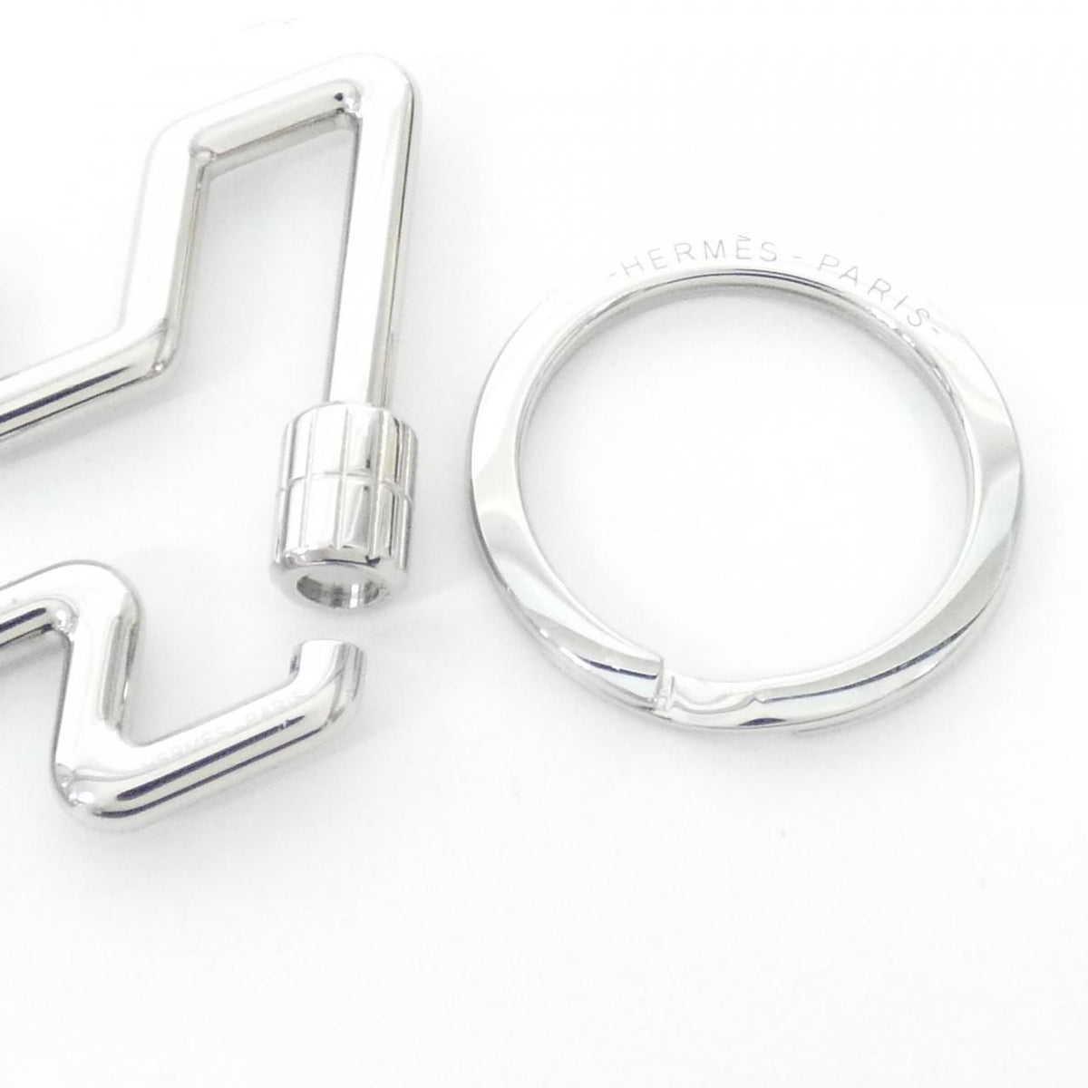 Hermes H to Speed Key Ring Key Holder Keychain — view 6