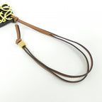 Loewe Bag Charm Keychain & Charms Yellow — view 7