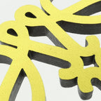 Loewe Bag Charm Keychain & Charms Yellow — view 6